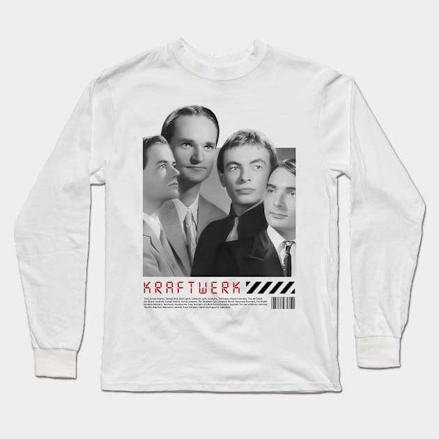 Kraftwerk Long Sleeve T-Shirt by bambangbuta